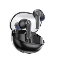 SoundPeats Clear ENC TWS Bluetooth 5.3 Kulak içi Kablosuz Kulaklık Siyah