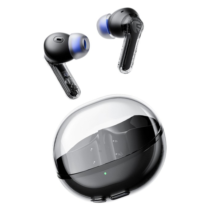 SoundPeats Clear ENC TWS Bluetooth 5.3 Kulak içi Kablosuz Kulaklık Siyah