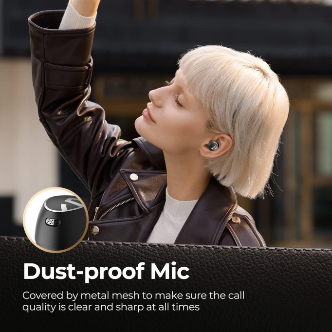 Soundpeats Free2 Classic Bluetooth 5.1 TWS Kulaklık Siyah