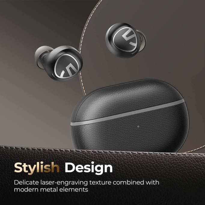 Soundpeats Free2 Classic Bluetooth 5.1 TWS Kulaklık Siyah