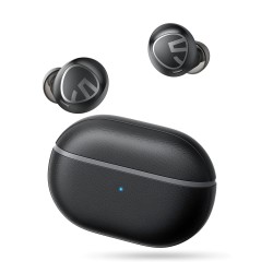 Siyah Soundpeats Free2 Classic Bluetooth 5.1 TWS Kulaklık Siyah