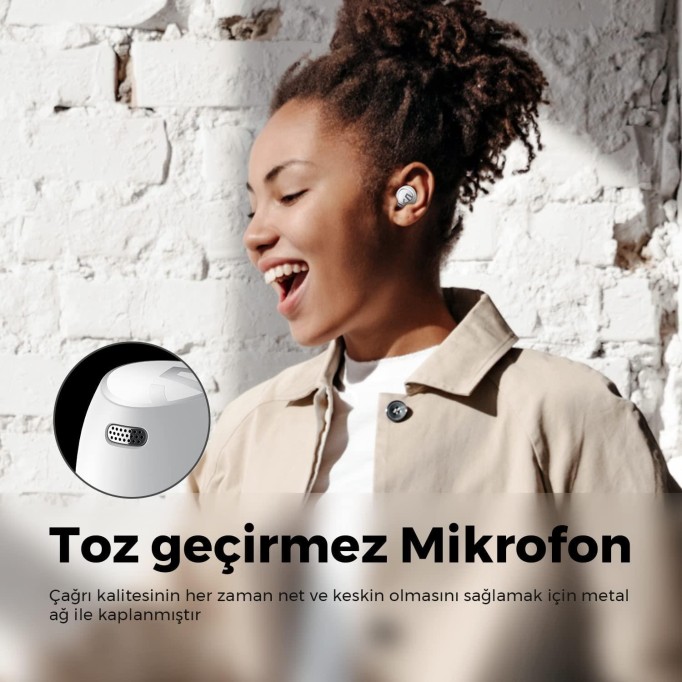 Soundpeats Free2 Classic Bluetooth 5.1 TWS Kulaklık Beyaz