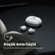 Soundpeats Free2 Classic Bluetooth 5.1 TWS Kulaklık Beyaz