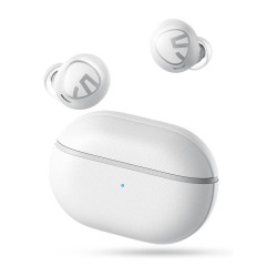 Beyaz Soundpeats Free2 Classic Bluetooth 5.1 TWS Kulaklık Beyaz
