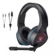 Soundpeats G1 Kablolu RGB Kulak üstü Oyuncu Kulaklığı