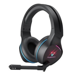Soundpeats G1 Kablolu RGB Kulak üstü Oyuncu Kulaklığı