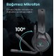 Soundpeats G1 Kablolu RGB Kulak üstü Oyuncu Kulaklığı