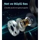 Soundpeats G1 Kablolu RGB Kulak üstü Oyuncu Kulaklığı