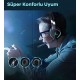Soundpeats G1 Kablolu RGB Kulak üstü Oyuncu Kulaklığı