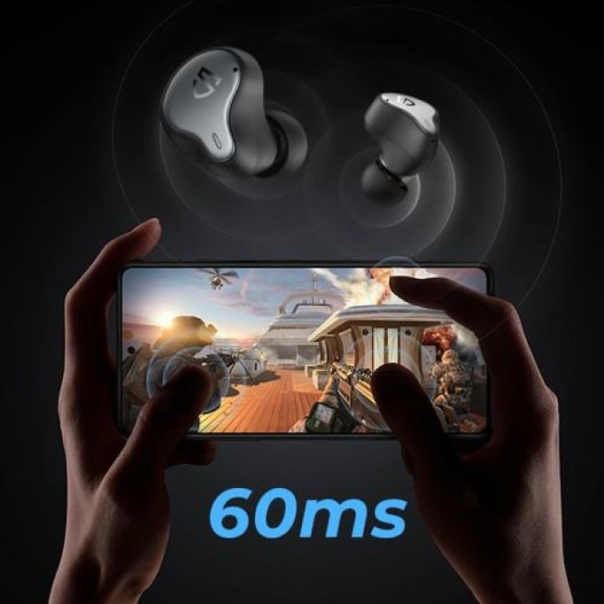 Soundpeats H1 Hybrid Dual Driver Bluetooth 5.2 TWS Kablosuz Kulak içi Kulaklık