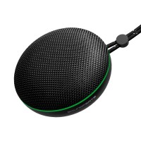 Soundpeats Halo 80dB IPX4 Su Geçirmez RGB Taşınabilir Kablosuz Bluetooth Hoparlör Siyah