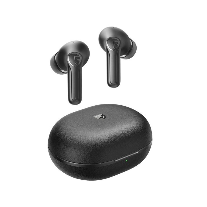 Soundpeats Life 12mm Dinamik Sürücülü Bluetooth 5.2 TWS Kulak İçi Kulaklık Siyah