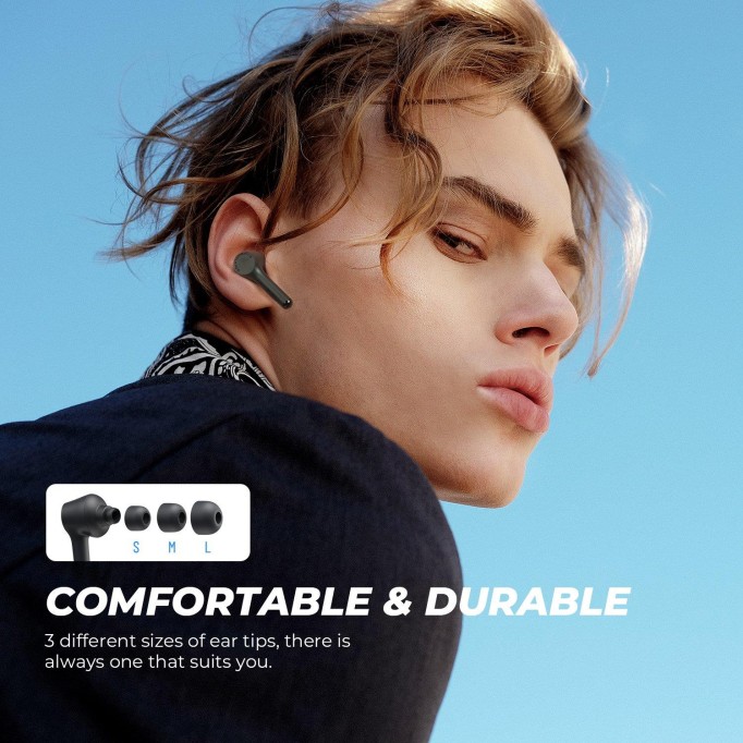 Soundpeats Mac Dinamik Sürücülü Bluetooth 5.0 TWS Kablosuz Kulak içi Kulaklık