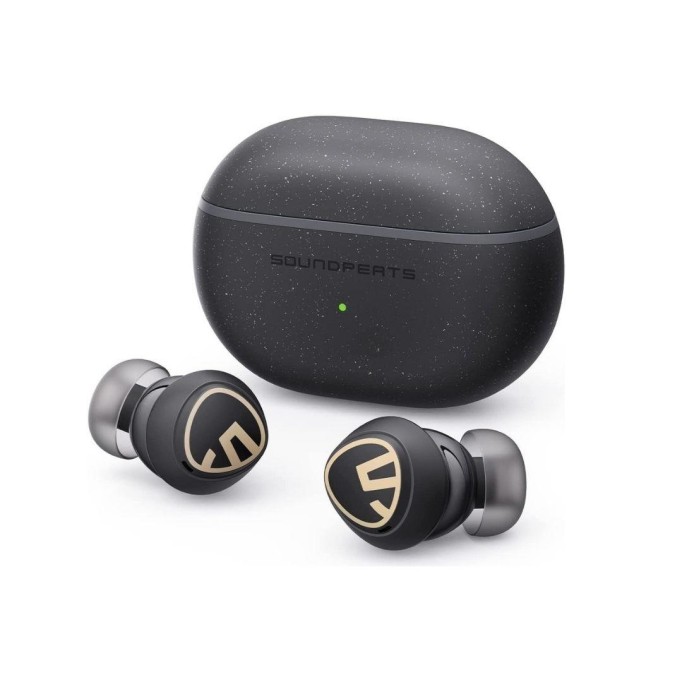 Soundpeats Mini Pro HS ANC Bluetooth 5.2 Hi-Res Kulak İçi Kulaklık Siyah