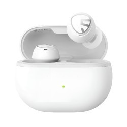 Beyaz Soundpeats Mini Pro Hybrid ANC Bluetooth 5.2 TWS Kulak İçi Kulaklık Beyaz