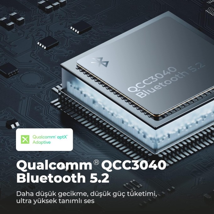 Soundpeats Mini Pro Hybrid ANC Bluetooth 5.2 TWS Kulak İçi Kulaklık Siyah