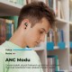 Soundpeats Mini Pro Hybrid ANC Bluetooth 5.2 TWS Kulak İçi Kulaklık Siyah