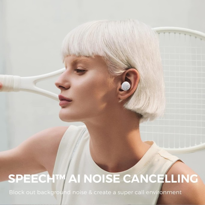 Soundpeats Mini TWS Bluetooth 5.2 Kulak İçi Kulaklık Beyaz