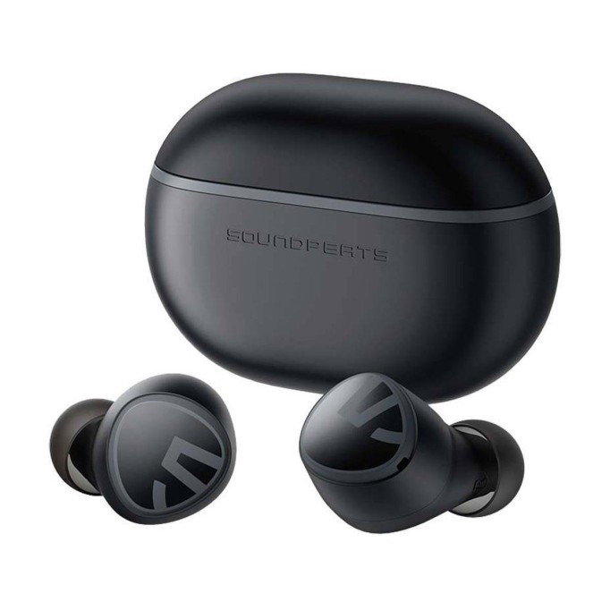 Soundpeats Mini TWS Bluetooth 5.2 Kulak İçi Kulaklık Siyah