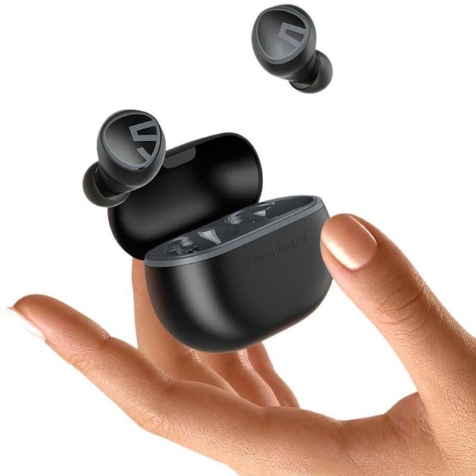 Soundpeats Mini TWS Bluetooth 5.2 Kulak İçi Kulaklık Siyah