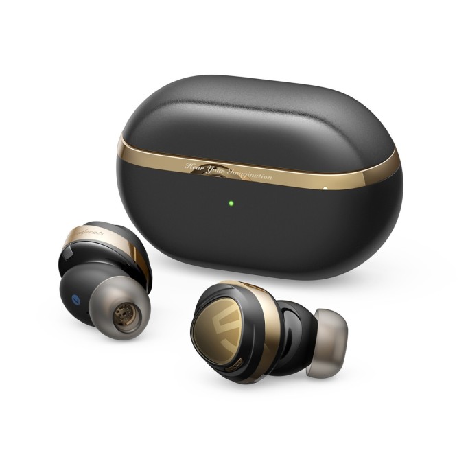 SoundPeats Opera05 Hi-Res LDAC ANC Kulak içi Kablosuz Bluetooth Kulaklık Siyah