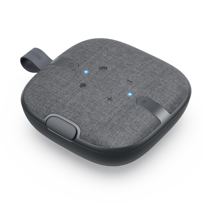 Soundpeats PureVoice 4 Mikrofonlu Konferans Görüşmeleri için Kablosuz Bluetooth Hoparlör