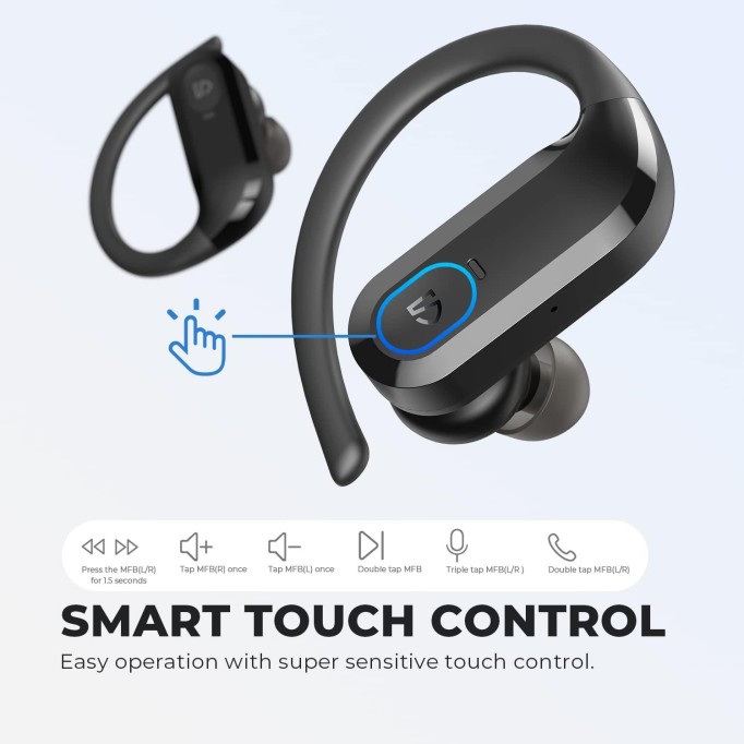 Soundpeats S5 Bluetooth 5.0 TWS Kablosuz Kulak içi Kulaklık