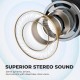 Soundpeats S5 Bluetooth 5.0 TWS Kablosuz Kulak içi Kulaklık