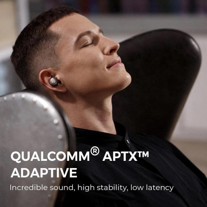 Soundpeats Sonic Pro Qualcomm Aptx Blueooth 5.2 TWS Kablosuz Kulak içi Kulaklık