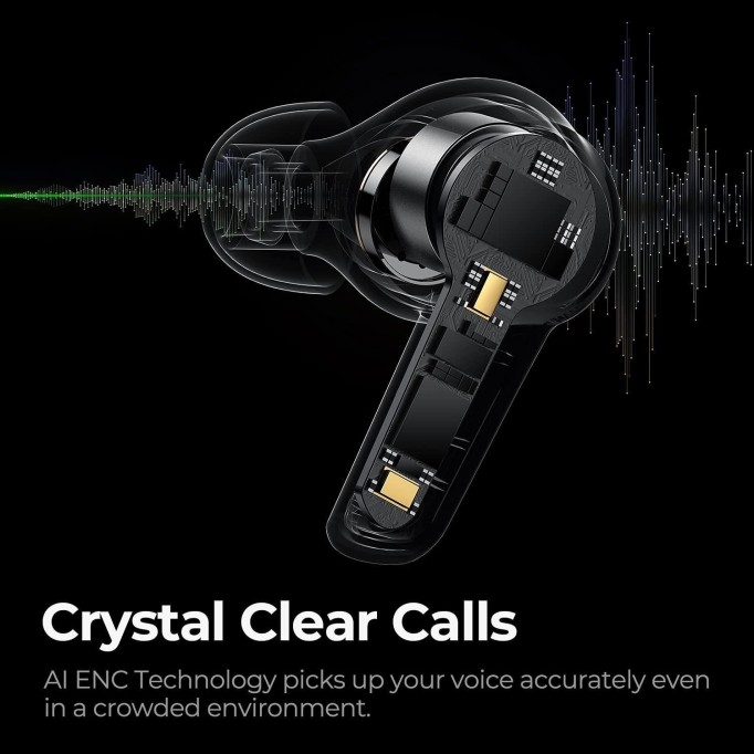 Soundpeats T3 ANC Bluetooth 5.2 TWS Kablosuz Kulak içi Kulaklık