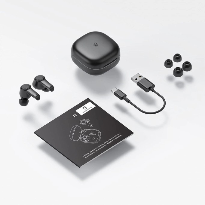 Soundpeats T3 ANC Bluetooth 5.2 TWS Kablosuz Kulak içi Kulaklık