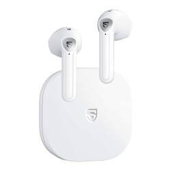 Beyaz Soundpeats TrueAir2 Bluetooth 5.2 TWS Kablosuz Kulak İçi Kulaklık Beyaz