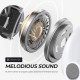 Soundpeats TrueAir2 Bluetooth 5.2 TWS Kablosuz Kulak İçi Kulaklık Beyaz