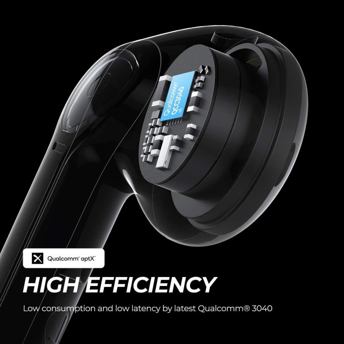 Soundpeats TrueAir2 Bluetooth 5.2 TWS Kablosuz Kulak İçi Kulaklık Beyaz
