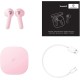 Soundpeats TrueAir2 Bluetooth 5.2 TWS Kablosuz Kulak İçi Kulaklık Pembe