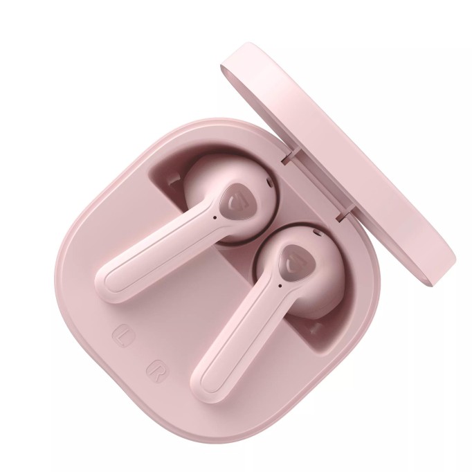 Soundpeats TrueAir2 Bluetooth 5.2 TWS Kablosuz Kulak İçi Kulaklık Pembe