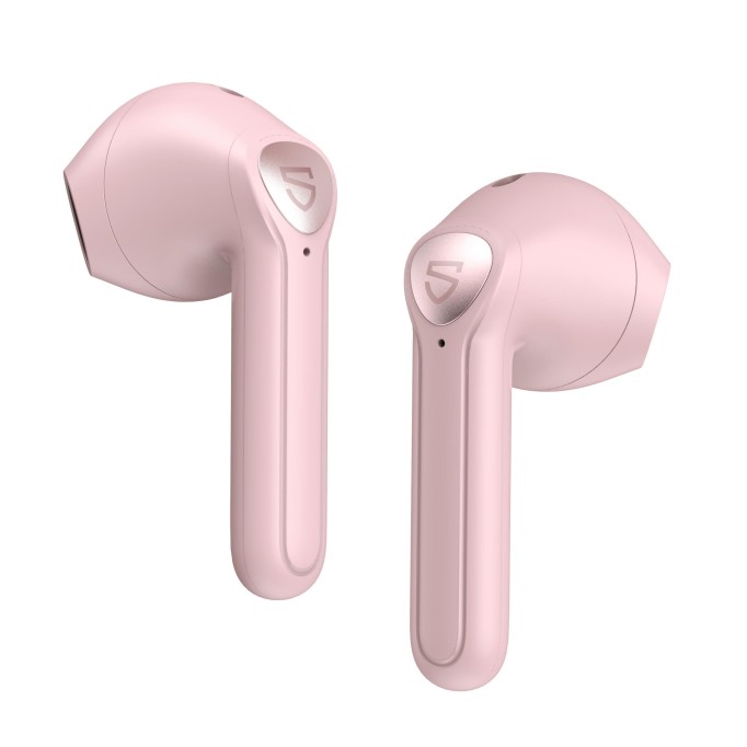 Soundpeats TrueAir2 Bluetooth 5.2 TWS Kablosuz Kulak İçi Kulaklık Pembe