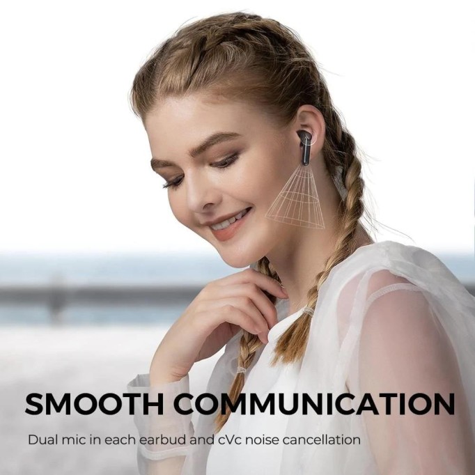 Soundpeats TrueAir2 Bluetooth 5.2 TWS Kablosuz Kulak İçi Kulaklık Siyah
