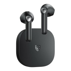 Siyah Soundpeats TrueAir2 Bluetooth 5.2 TWS Kablosuz Kulak İçi Kulaklık Siyah