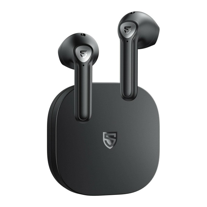 Soundpeats TrueAir2 Bluetooth 5.2 TWS Kablosuz Kulak İçi Kulaklık Siyah