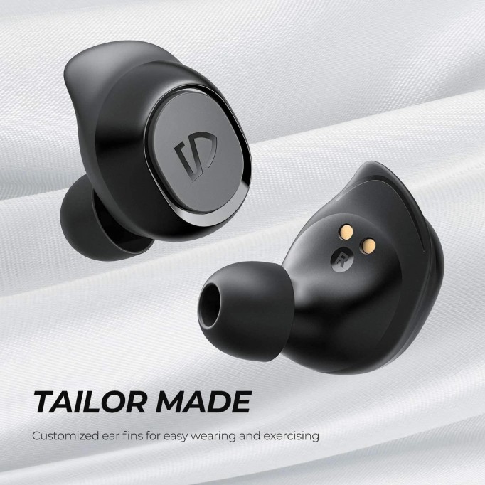 Soundpeats Truefree2 Bluetooth 5.0 TWS Kablosuz Kulak içi Kulaklık