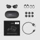 Soundpeats Truefree2 Bluetooth 5.0 TWS Kablosuz Kulak içi Kulaklık