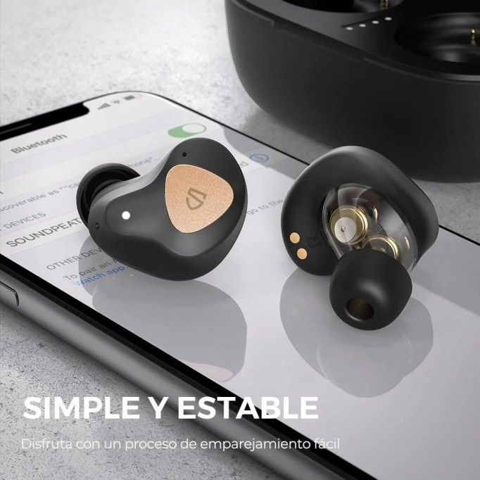Soundpeats Truengine 3 SE Bluetooth 5.0 TWS Kablosuz Kulak içi Kulaklık
