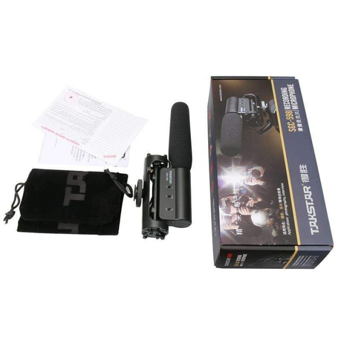 TakStar SGC-598 Shotgun Video Mikrofonu TakStar SGC-598 Shotgun Video Mikrofonu