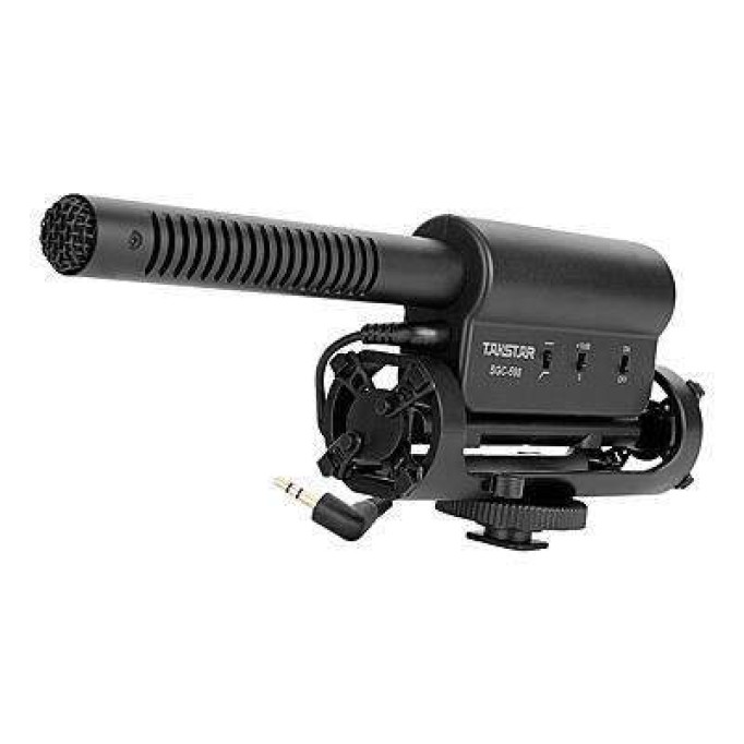 TakStar SGC-598 Shotgun Video Mikrofonu