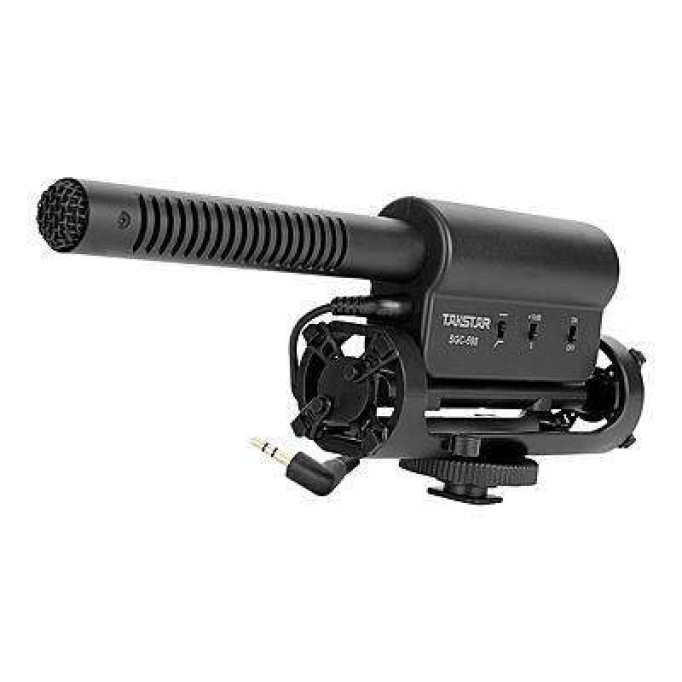 TakStar SGC-598 Shotgun Video Mikrofonu TakStar SGC-598 Shotgun Video Mikrofonu
