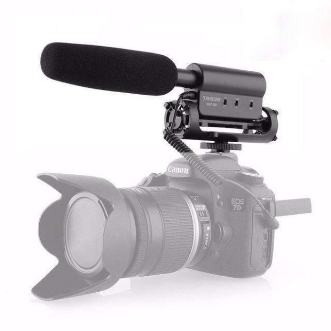 TakStar SGC-598 Shotgun Video Mikrofonu TakStar SGC-598 Shotgun Video Mikrofonu