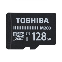 Toshiba 128GB MicroSD 100Mb/Sn Hafıza Kartı