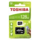 Toshiba 128GB MicroSD 100Mb/Sn Hafıza Kartı
