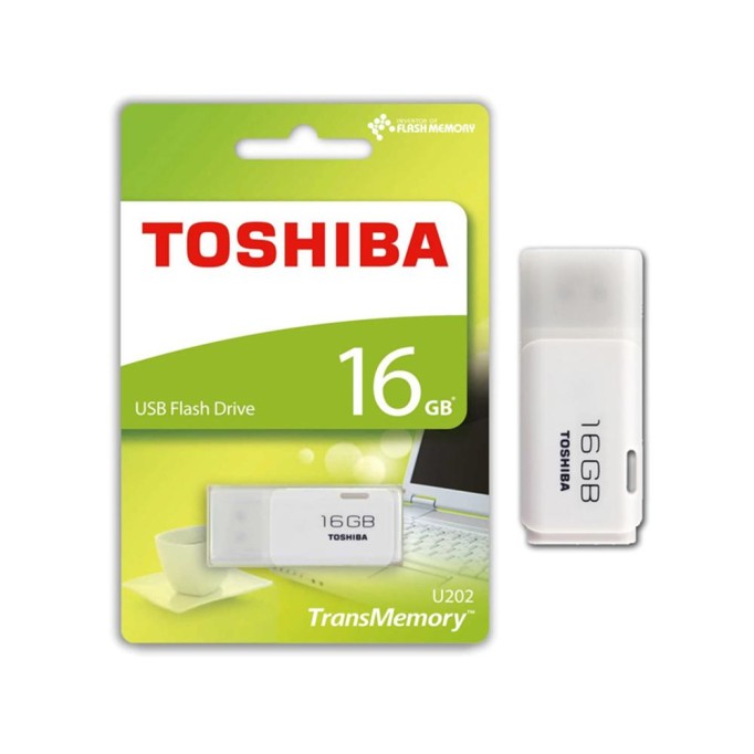 Toshiba Hayabusa 16GB USB Flash Bellek